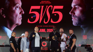 5v5: Queensberry v Matchroom 