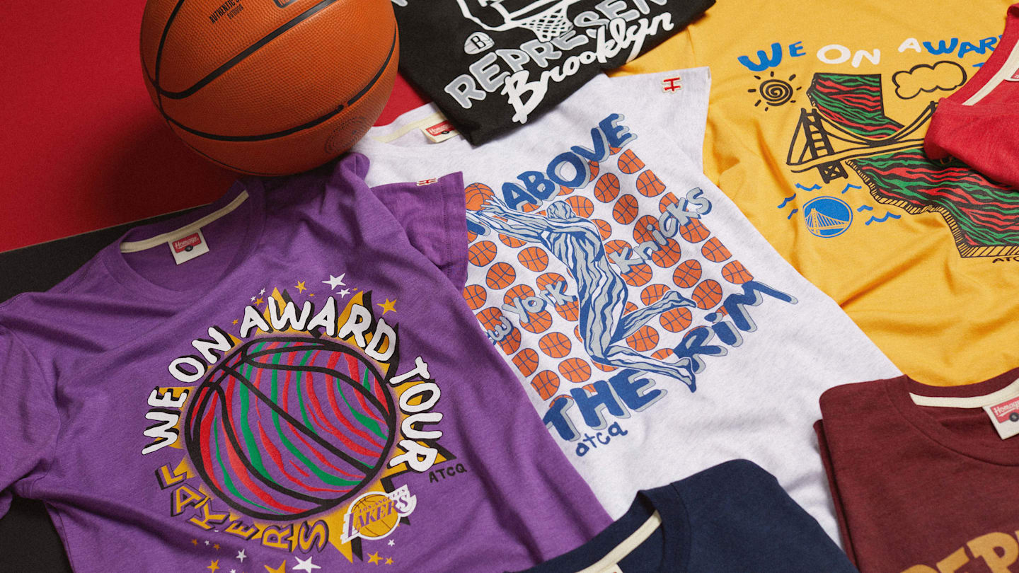 A Tribe Called Quest & Homage drop exclusive new NBA collection