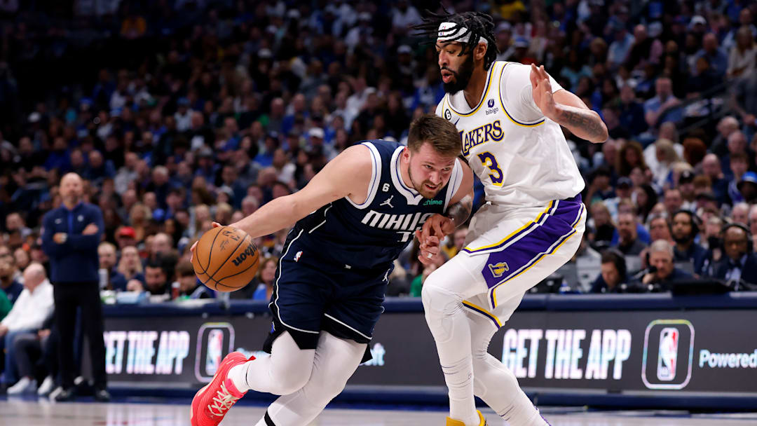Dallas Mavericks, Luka Doncic, Anthony Davis