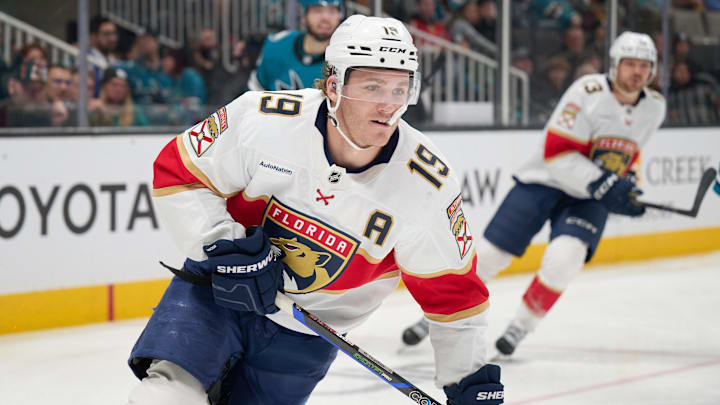Florida Panthers left wing Matthew Tkachuk Florida Panthers left wing Matthew Tkachuk