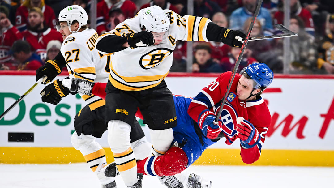 Boston Bruins v Montreal Canadiens Boston Bruins v Montreal Canadiens