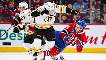 Boston Bruins v Montreal Canadiens