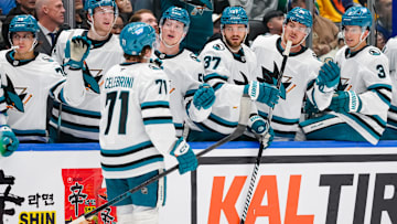 San Jose Sharks v Vancouver Canucks