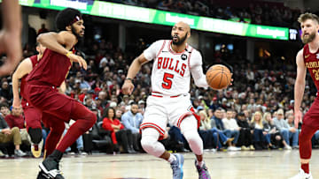Chicago Bulls v Cleveland Cavaliers