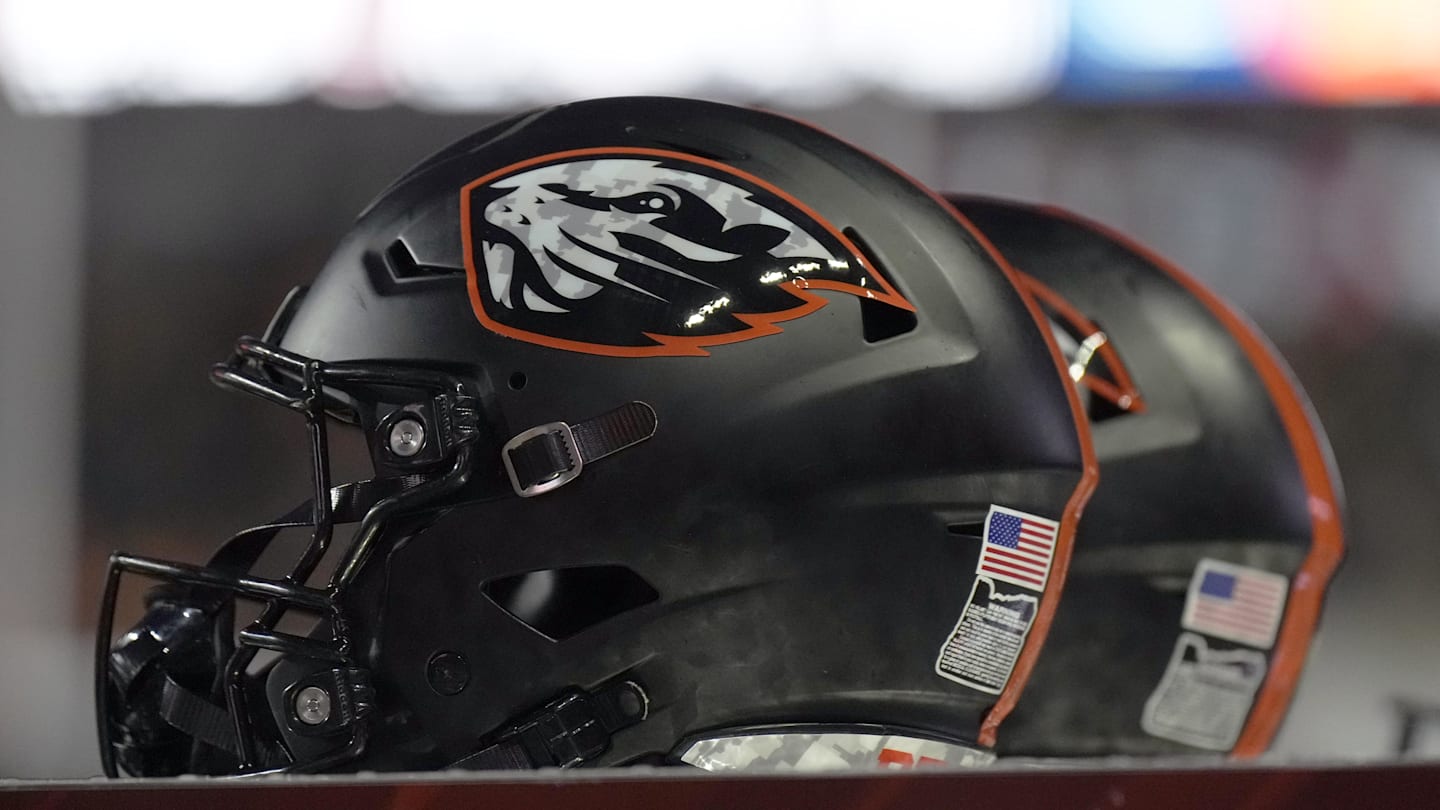 Oregon State's Gerad Christian-Lichtenhan Signs UDFA Contract with Baltimore Ravens