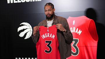 Introductory Press Conference for Brandon Ingram