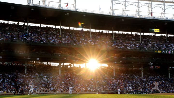 Atlanta Braves v Chicago Cubs