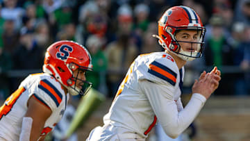 Syracuse football hosts Boston College in the 2025 regular-season finale. Here's how to watch, the latest odds and more.
