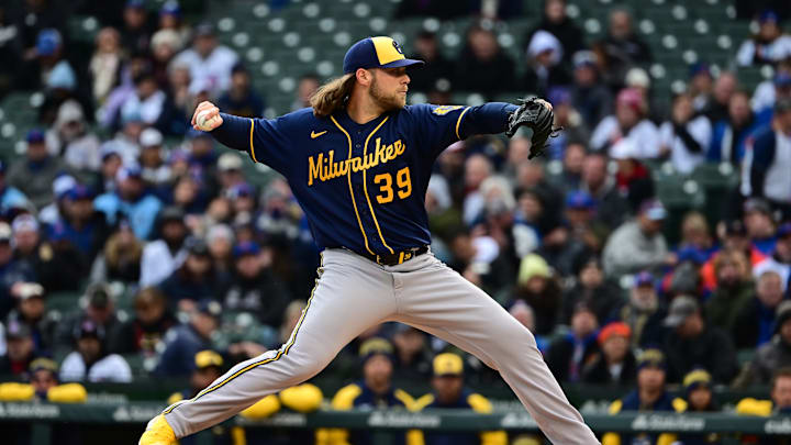 Corbin Burnes hopes to rebound from a poor first start as the Brewers take on the Orioles today