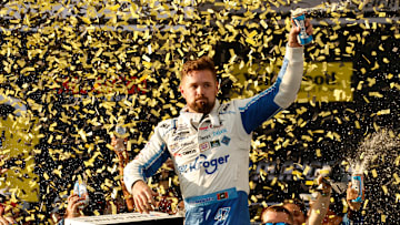 Ricky Stenhouse Jr., JTG Daugherty Racing, Talladega, NASCAR