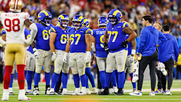 San Francisco 49ers v Los Angeles Rams
