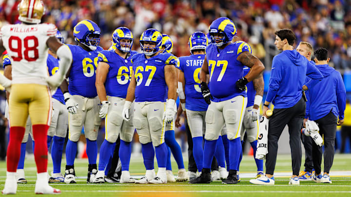 San Francisco 49ers v Los Angeles Rams