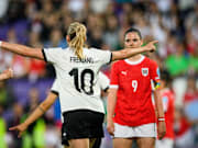 Laura Freigang ist neben Linda Dallmann für die Zehner-Position im deutschen Team vorgesehen