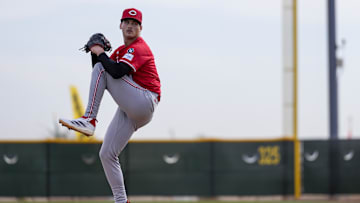 Cincinnati Reds Chase Petty (61)