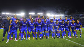 Cruz Azul en su debut en el Apertura 2024