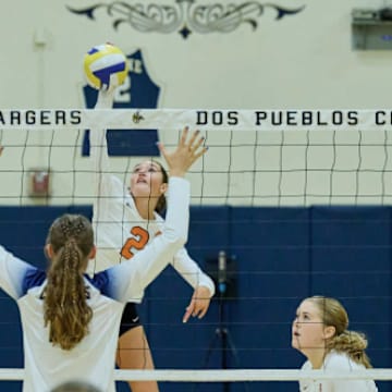 Dos Pueblos vs. Santa Ynez in California Varsity high school Volleyball Matchup (08/19/2025)