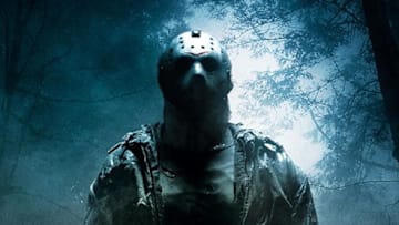 Jason Voorhees in a Friday the 13th promotional image.