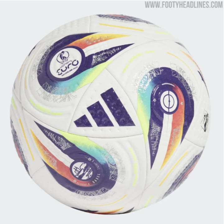 Ballon Euro féminin