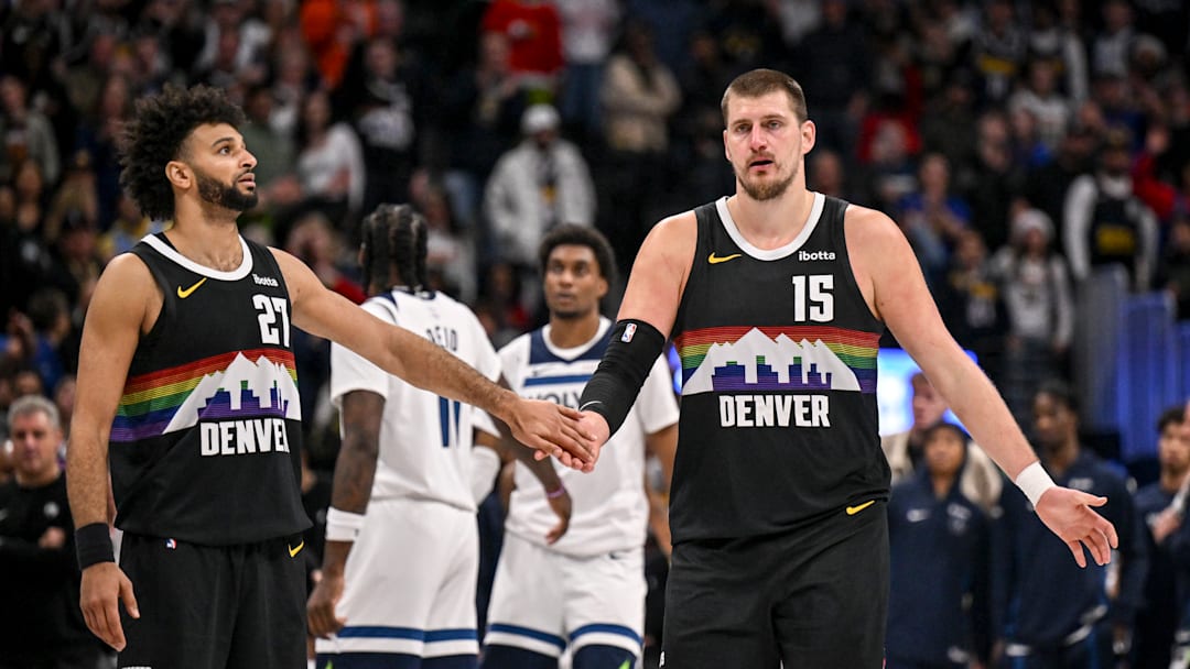 DENVER NUGGETS VS MINNESOTA TIMBERWOLVES, NBA DENVER NUGGETS VS MINNESOTA TIMBERWOLVES, NBA