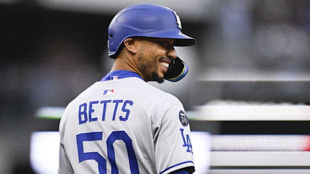 Los Angeles Dodgers shortstop Mookie Betts