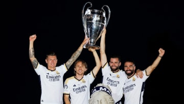Real Madrid UEFA Champions League Trophy Parade