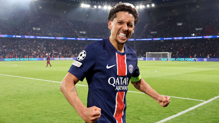 Marquinhos est l'un des seuls joueurs du PSG à avoir été présent en 2020 face au Bayern Munich Marquinhos est l'un des seuls joueurs du PSG à avoir été présent en 2020 face au Bayern Munich