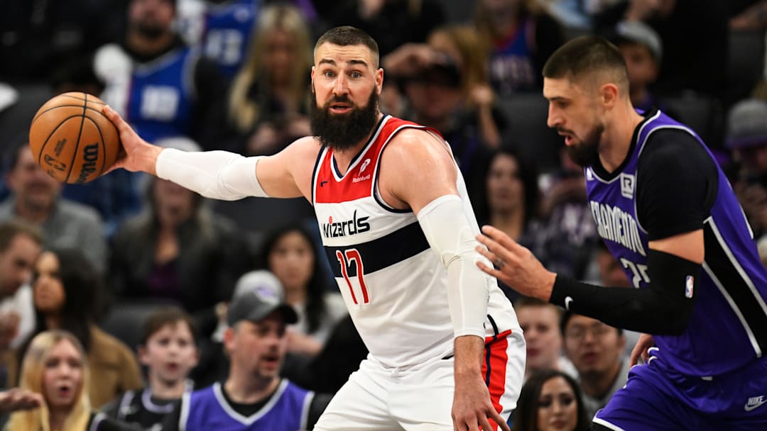 Sacramento Kings, Jonas Valanciunas, Washington Wizards, NBA Trade Rumors