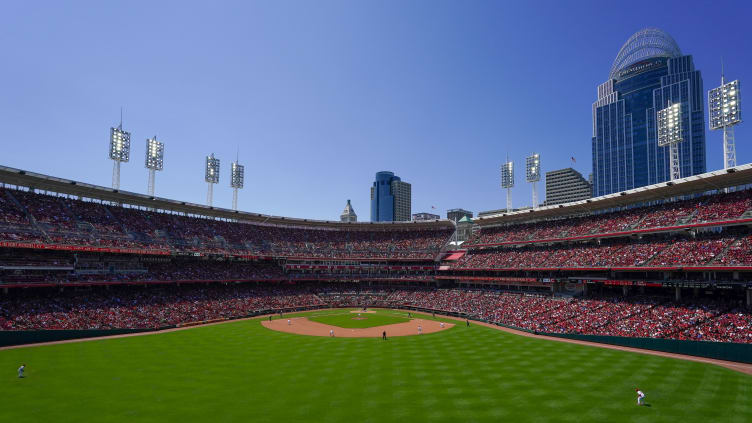 Great American Ball Park, Cincinnati Reds