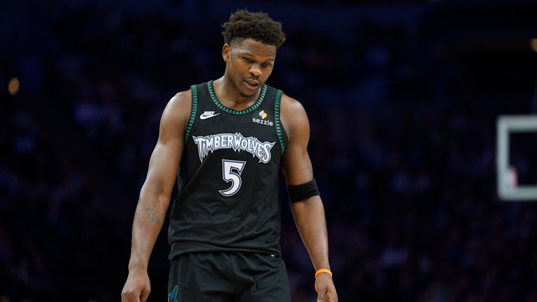 Minnesota Timberwolves guard Anthony Edwards.
