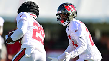 The battle for the remaining roster spots in the secondary is underway at Buccaneers Training Camp, and one surprising player has caught Todd Bowles' attention.