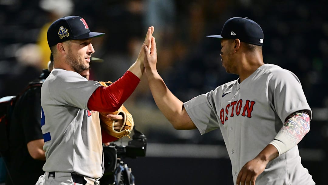 Boston Red Sox v Tampa Bay Rays