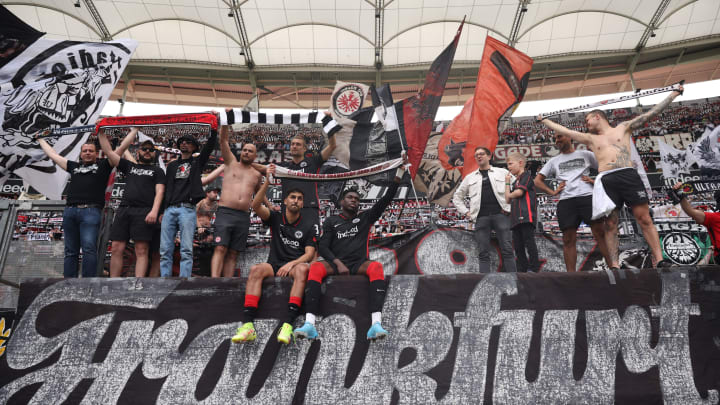 Eintracht Frankfurt fiebert dem Europa-League-Finale entgegen