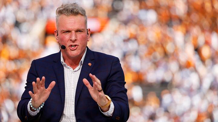 Pat Mcafee on ESPN GameDay