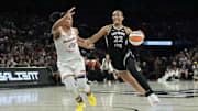 The Las Vegas Aces are favored to win the WNBA Finals.