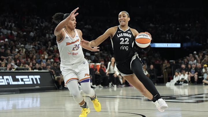 The Las Vegas Aces are favored to win the WNBA Finals. The Las Vegas Aces are favored to win the WNBA Finals.