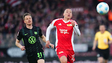 Marin Ljubicic im Einsatz für Union Berlin