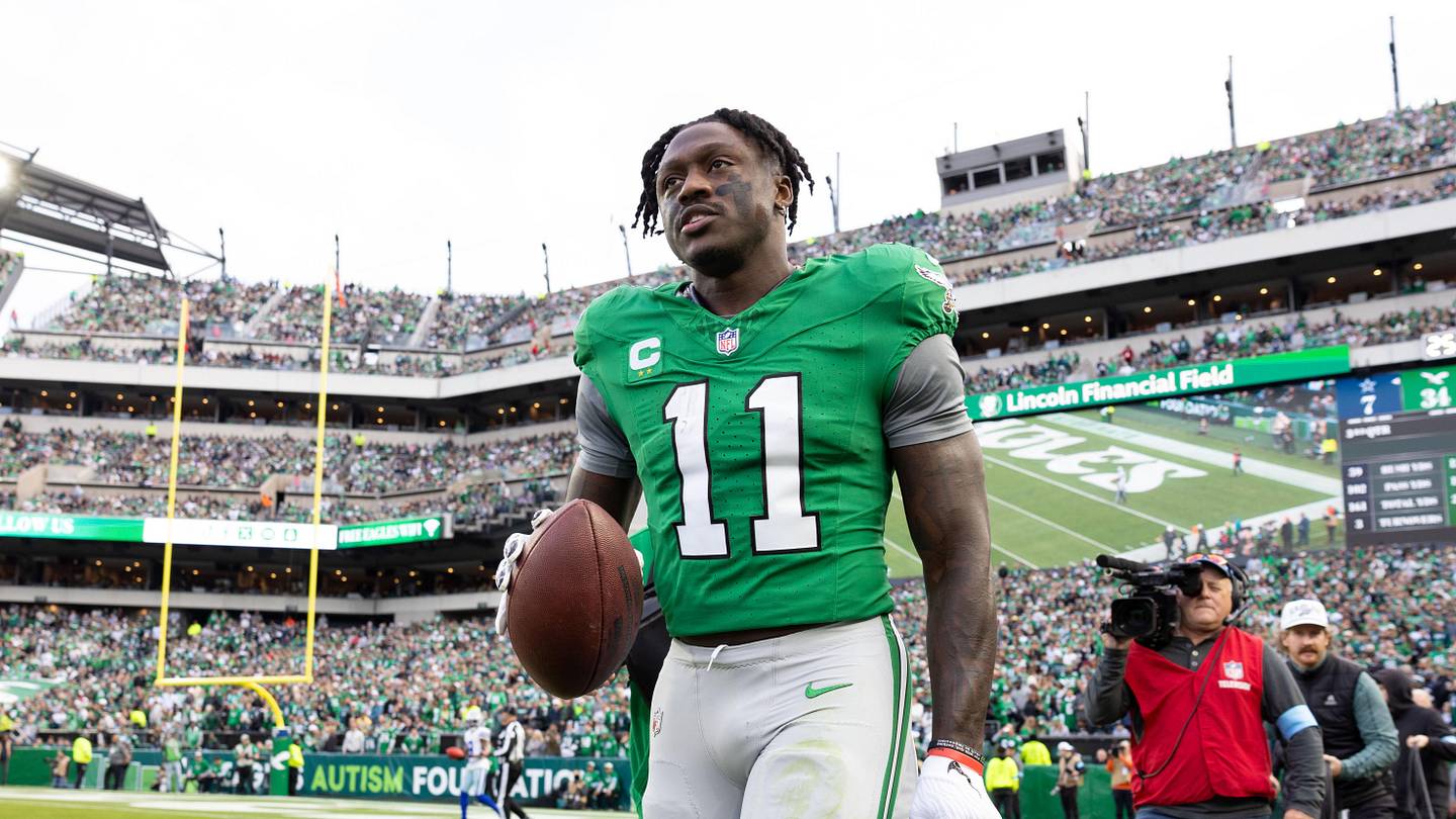 Former Ole Miss Football Superstar AJ Brown Named AP All-Pro Second Team