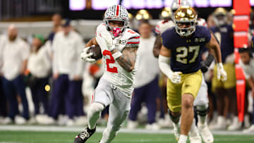 2025 CFP National Championship Presented by AT&T- Notre Dame Fighting Irish v Ohio State Buckeyes