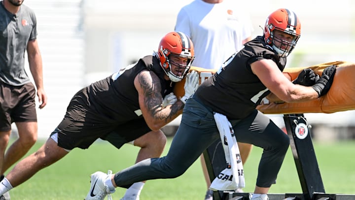 Cleveland Browns Offseason Workout