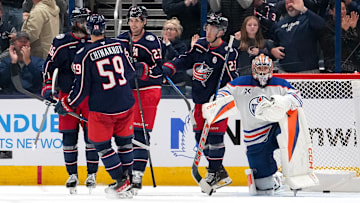 Edmonton Oilers v Columbus Blue Jackets