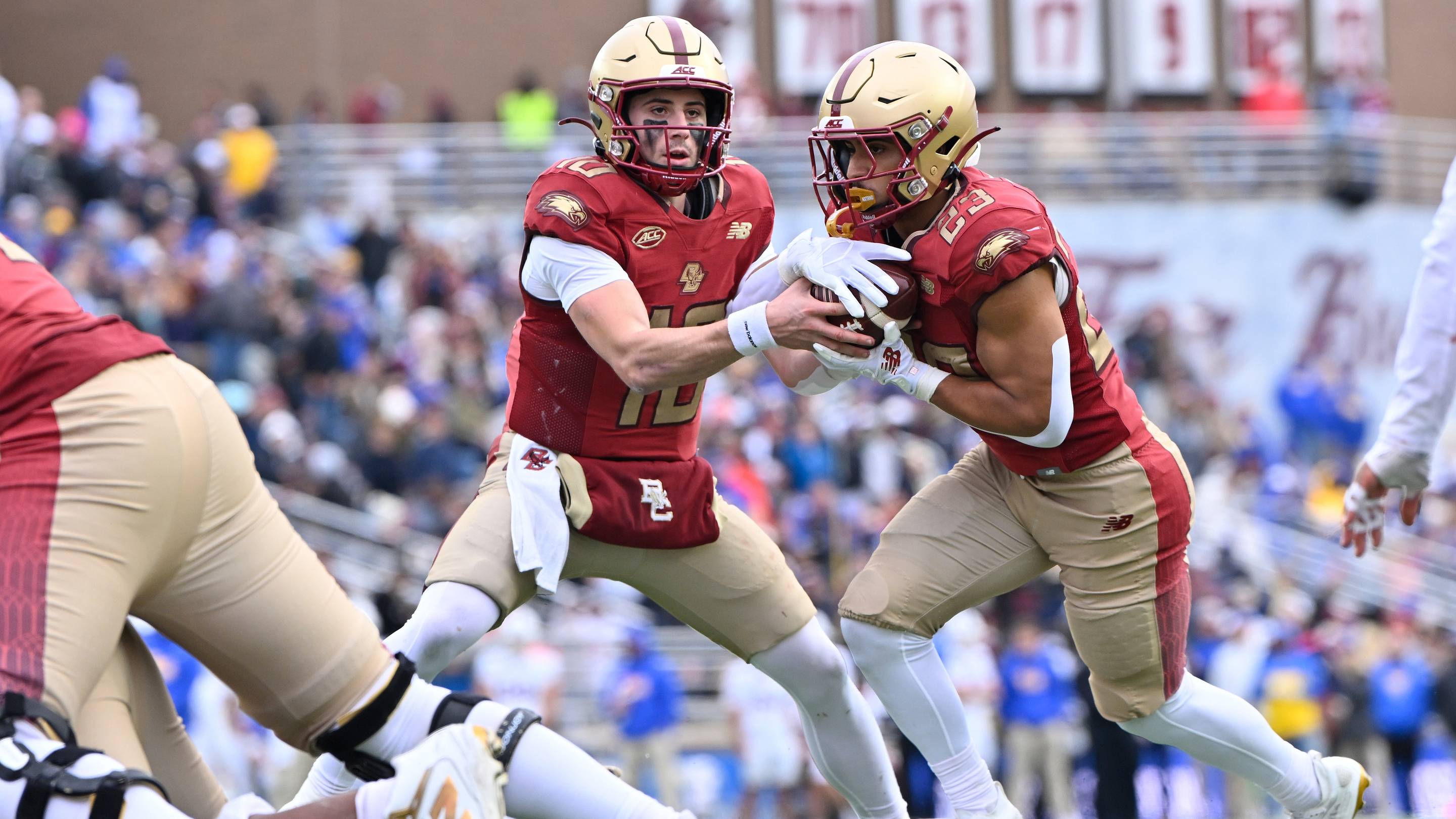 How Does Loss of Running Back Evan Dickens Change Boston College Football's Offense?