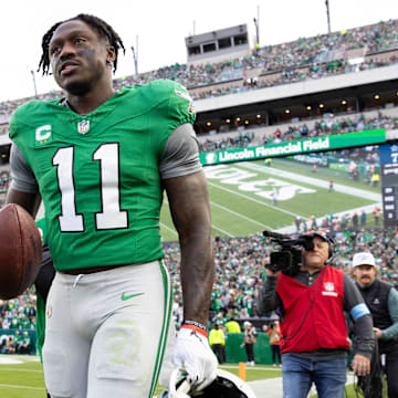 Brown had 67 catches for 1,079 yards and seven touchdowns during the 2024 season.