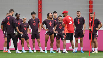 Vincent Kompany und sein Bayern-Team
