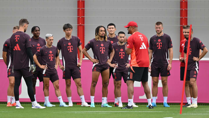 Vincent Kompany und sein Bayern-Team