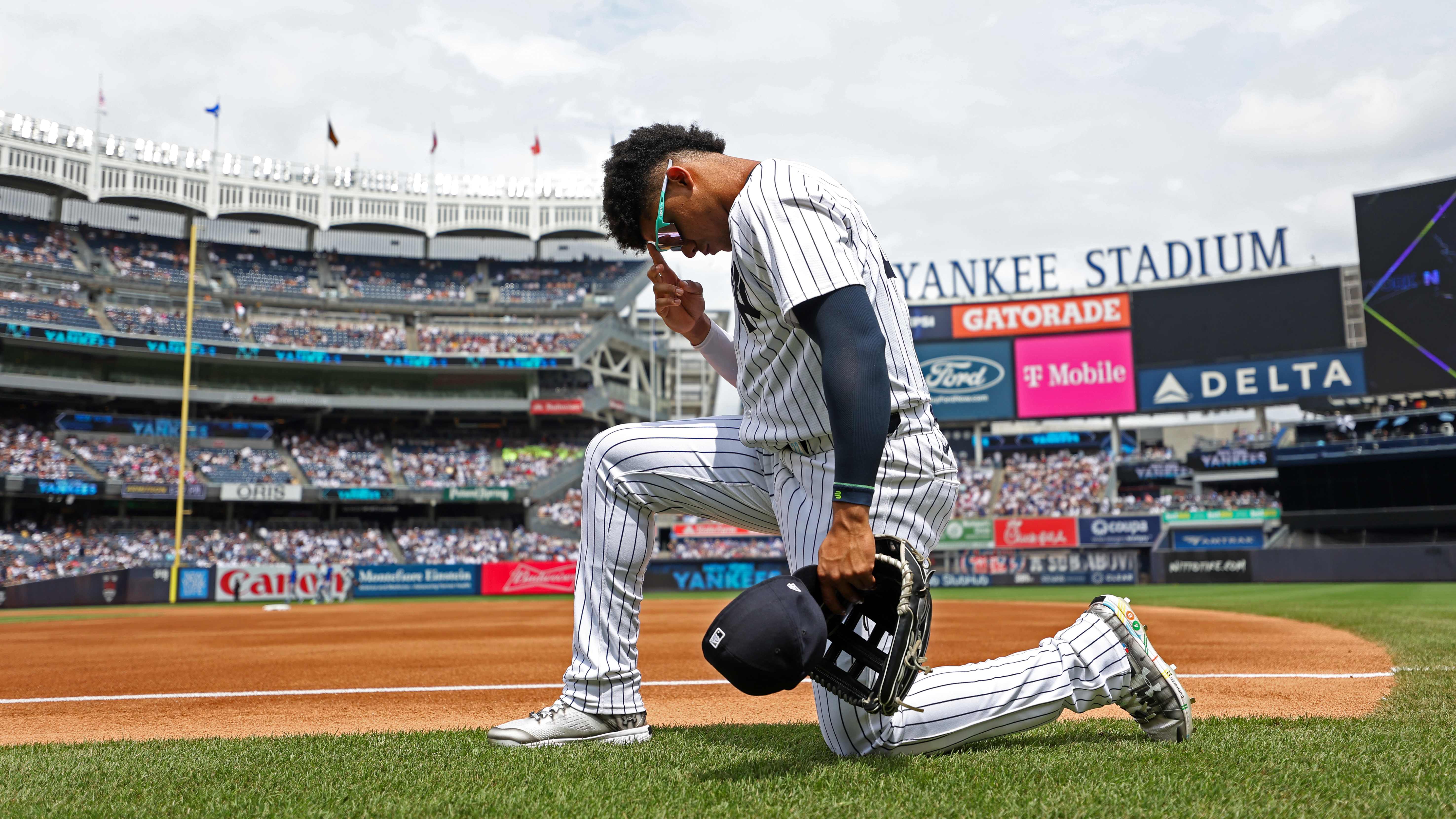 MLBインサイダーのフアン・ソトの現在のお気に入り2人はヤンキースファンに衝撃を与えて呆然とするだろう