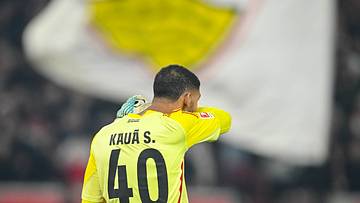 Kaua Santos erlebte gegen den VfB Stuttgart zwei völlig unterschiedliche Halbzeiten