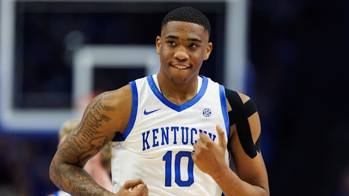 Brandon Garrison developing makes Kentucky Wildcats center room elite