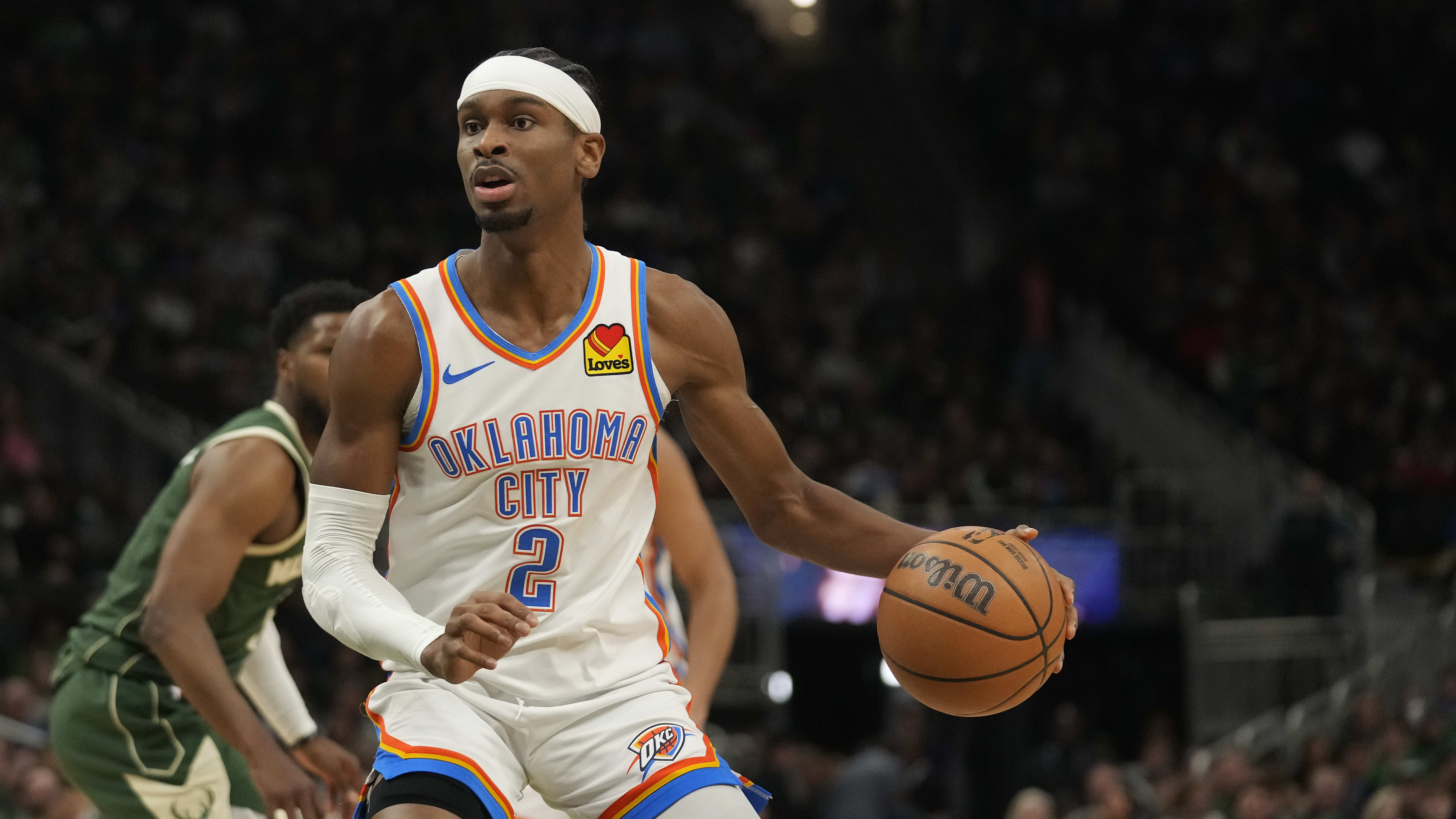 Shai Gilgeous-Alexander