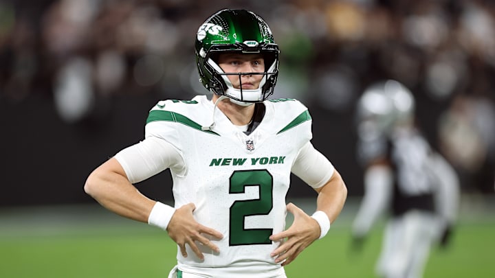 NY Jets, Zach Wilson