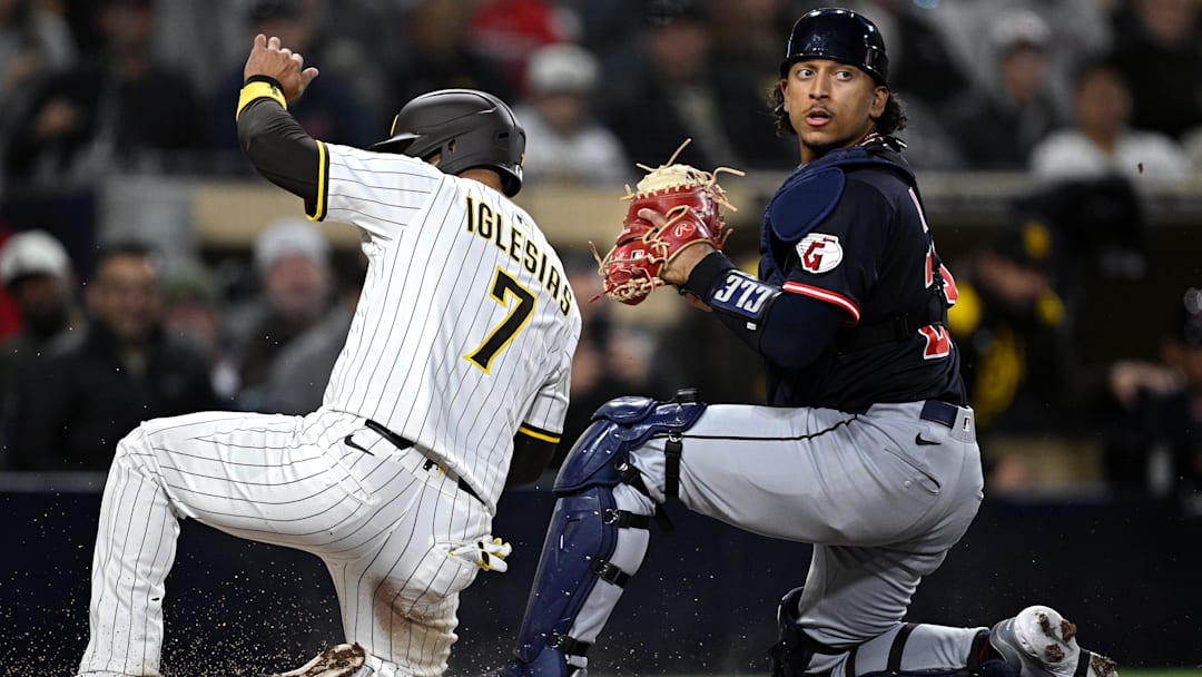 Cleveland Guardians v San Diego Padres